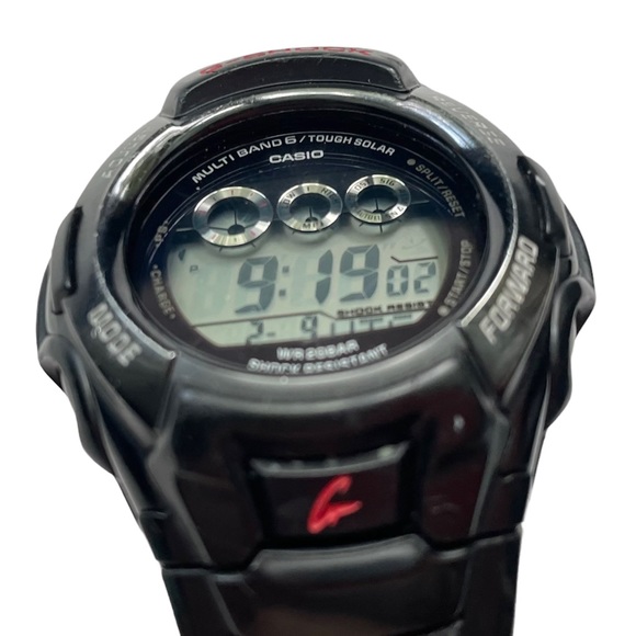 Casio G-Shock Digital Watch Black Solar GWM530A - Picture 13 of 13